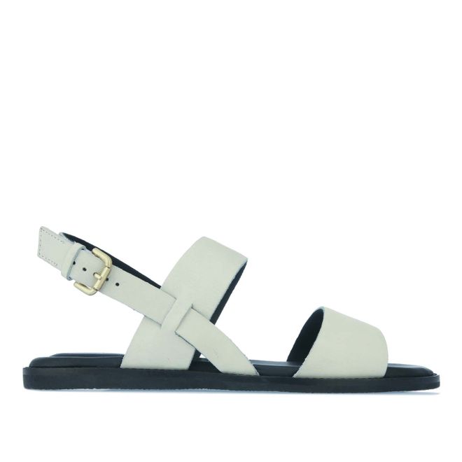 Womens Karsea Strap Leather Sandals