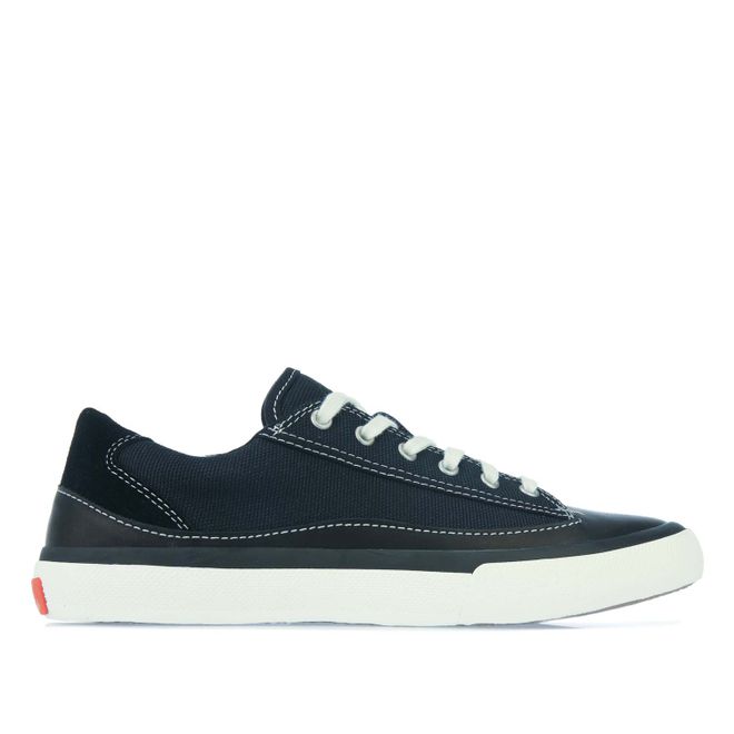 Womens Aceley Lace Canvas Trainers