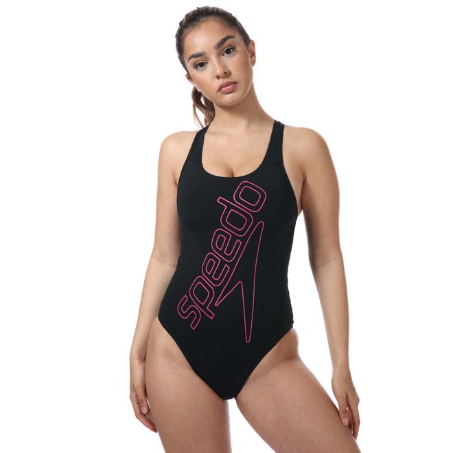 Maillot bain Boom Logo Placement dos nageur