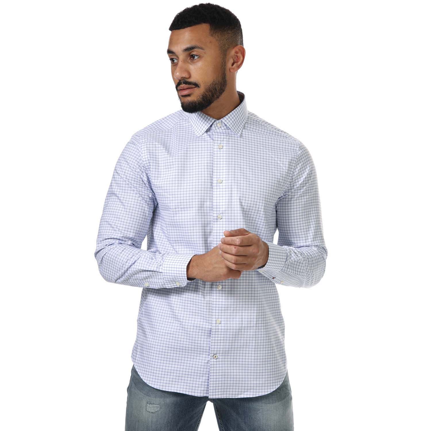 Product photo of Mens check shirt