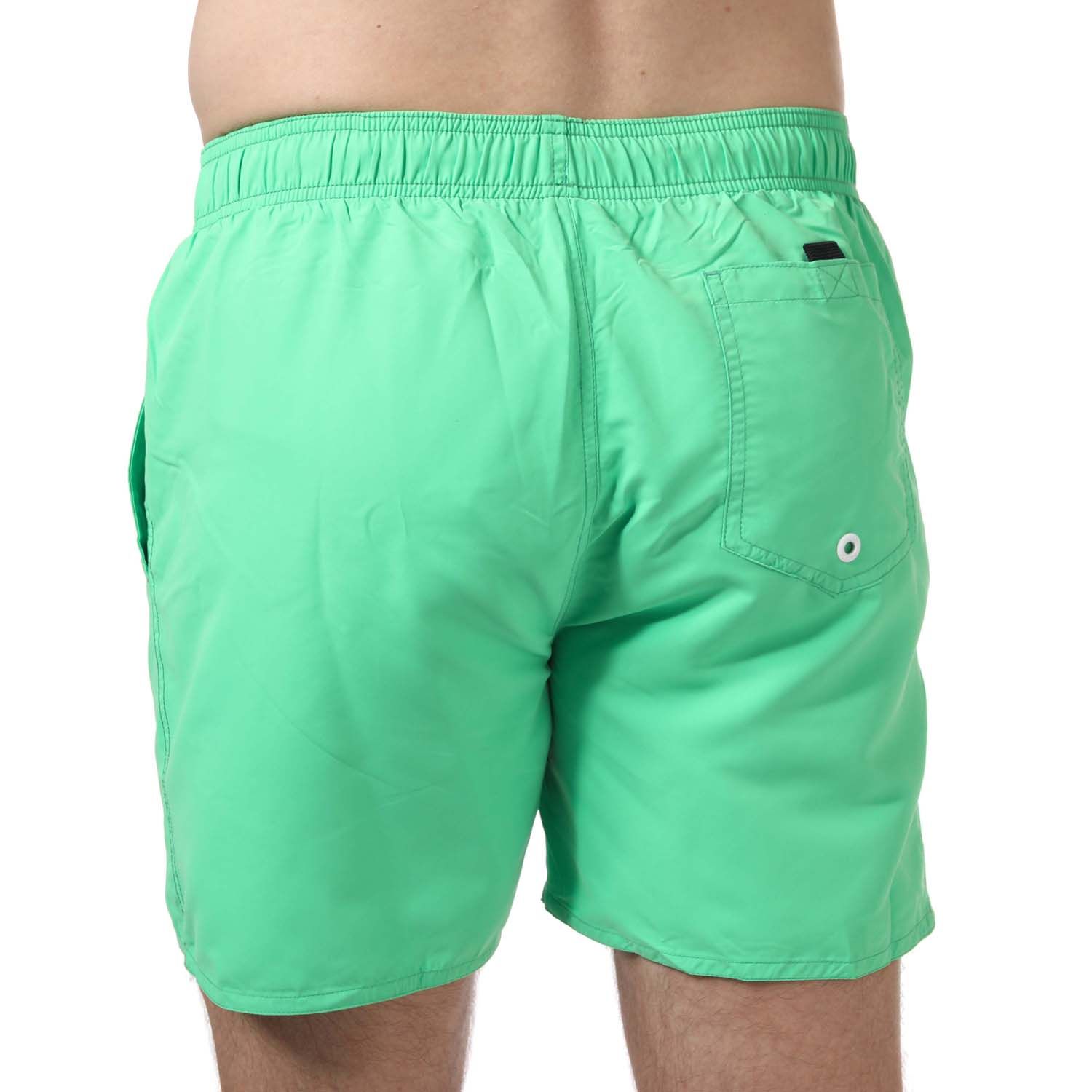Green Arena Mens Fundemental Swim Shorts - Get The Label
