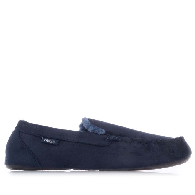 Mens Fawsley Moccasin Slippers