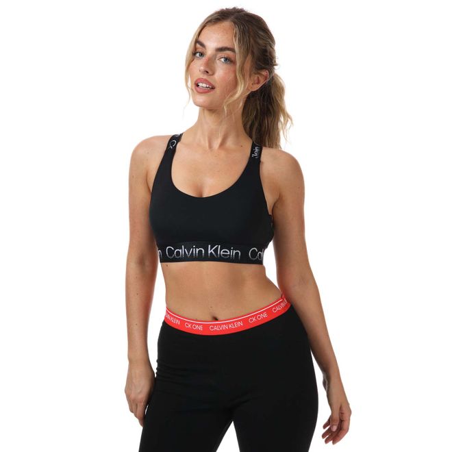 Womens Recycled Polyester High Impact Sports Bra