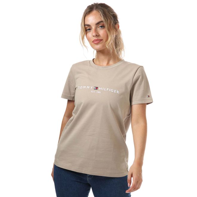 Womens Pure Organic Cotton Logo T-Shirt