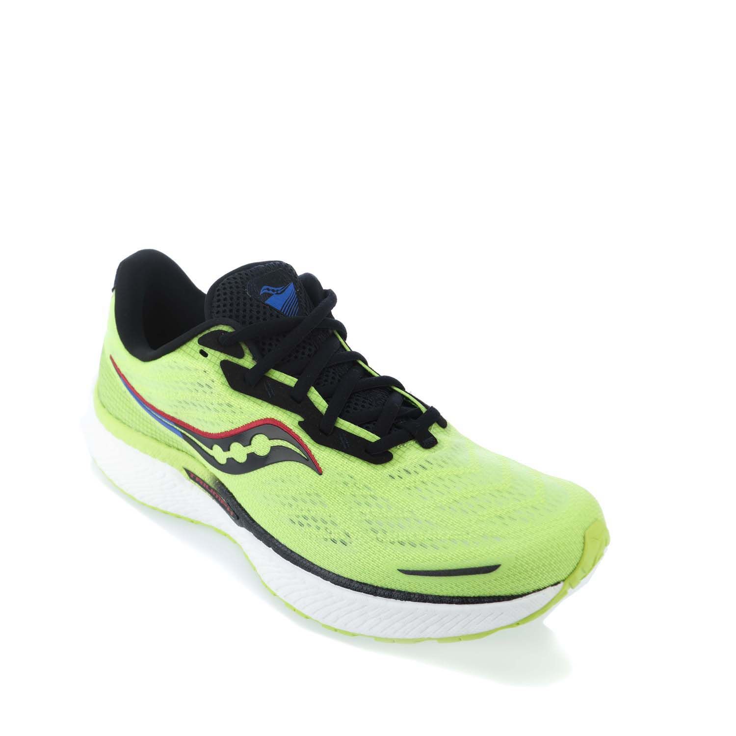 Yellow Saucony Mens Triumph 19 Running Shoes - Get The Label