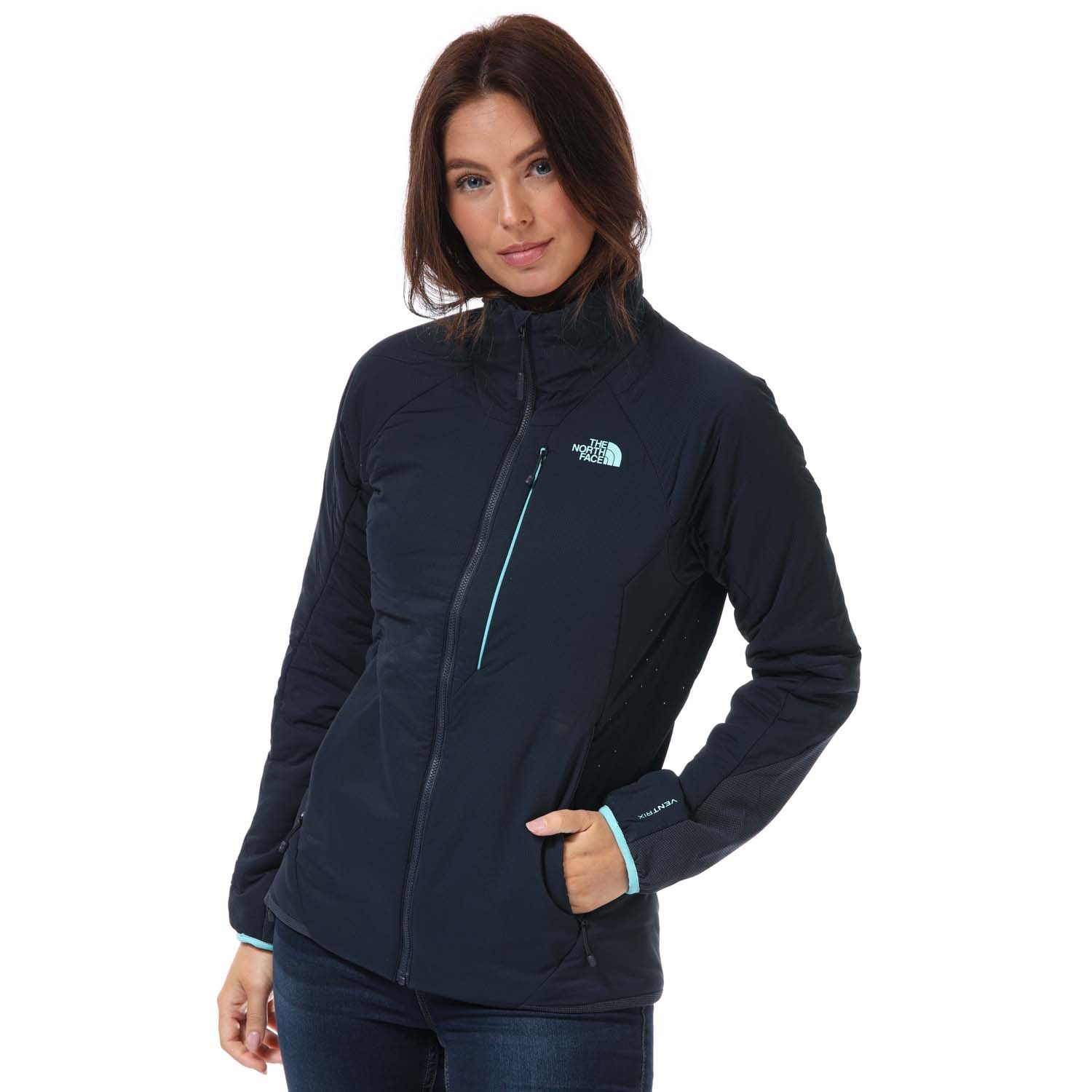 hout lid Geslaagd Navy North Face Womens Ventrix Jacket - Get The Label