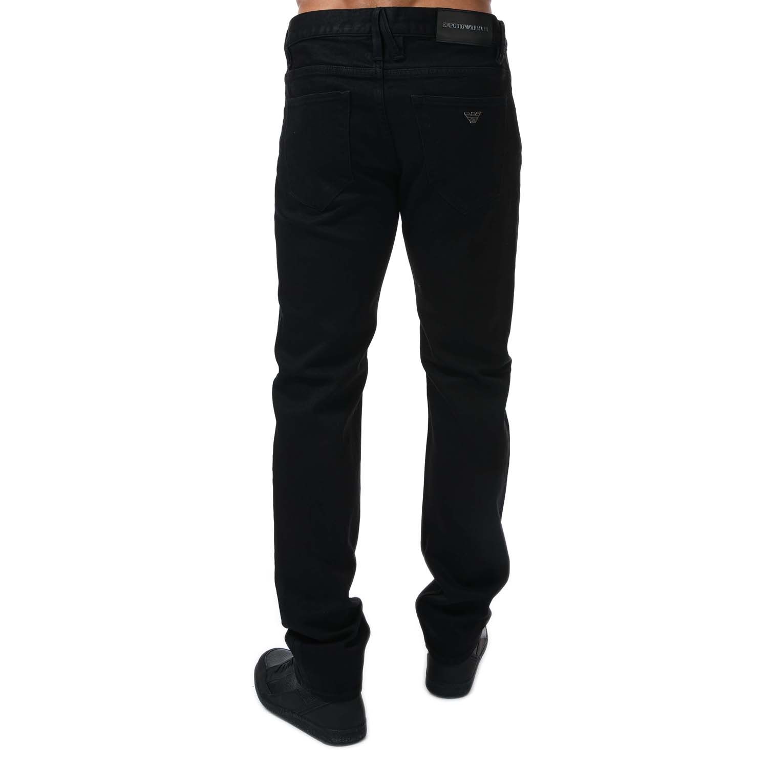 Black Armani Mens Jeans - Get The Label