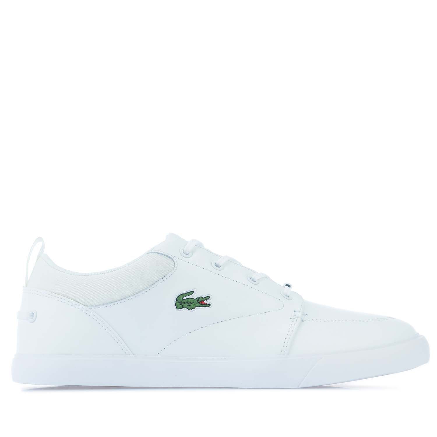 Panter Chip systematisk White Lacoste Mens Bayliss Trainers - Get The Label