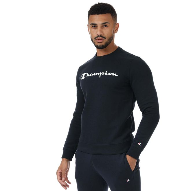 Navy Champion Mens Legacy Sweatshirt - Get The Label