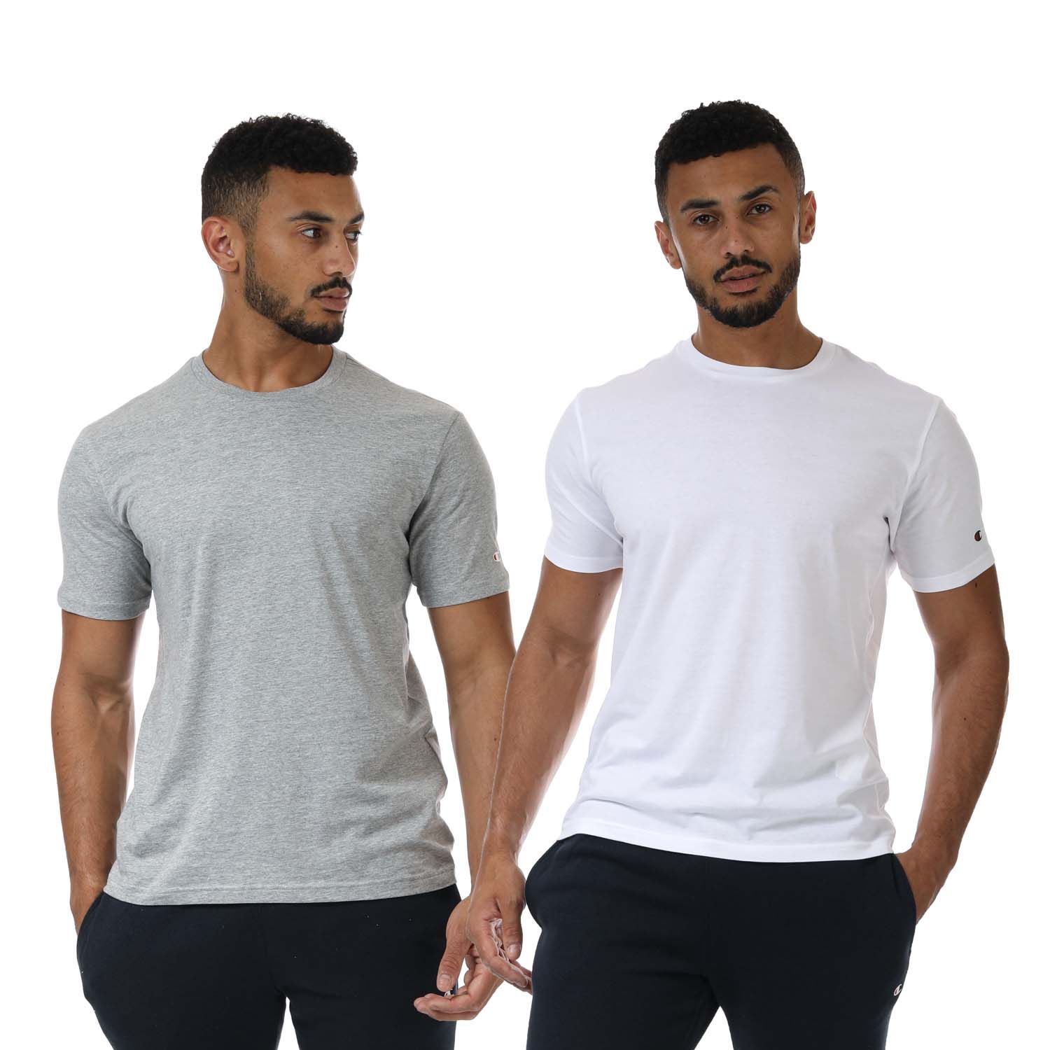White Champion Mens Legacy Pack - Get The Label