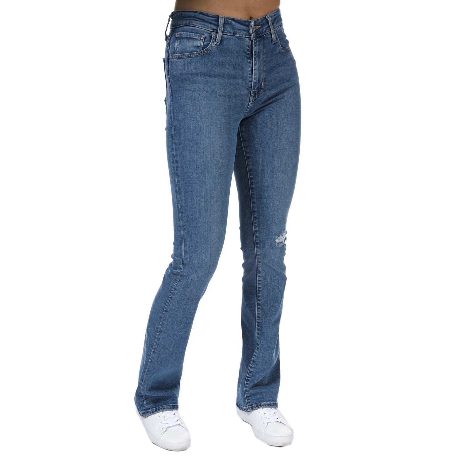 Womens 725 High Rise Bootcut Jeans