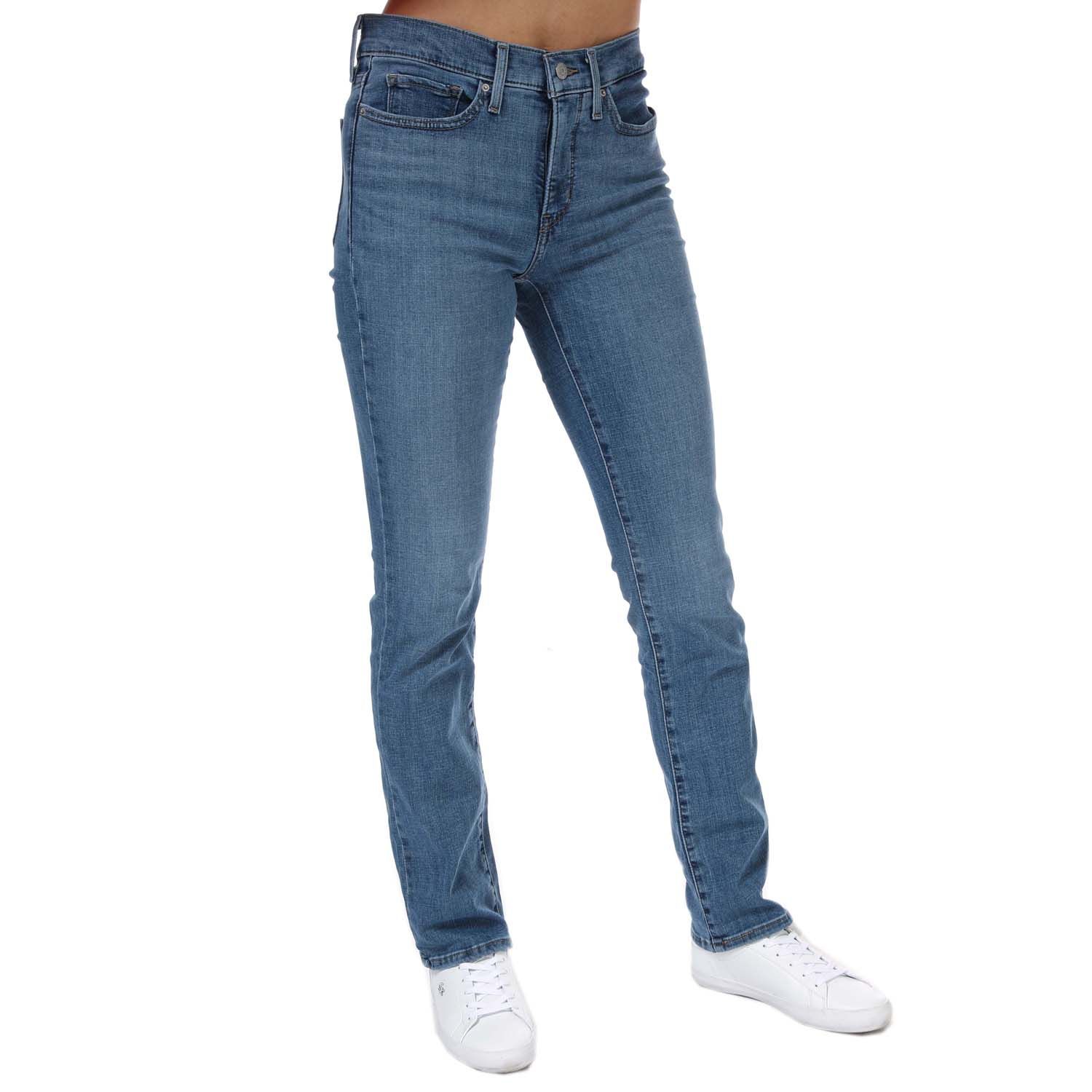 Womens 312 Shaping Straight Jeans