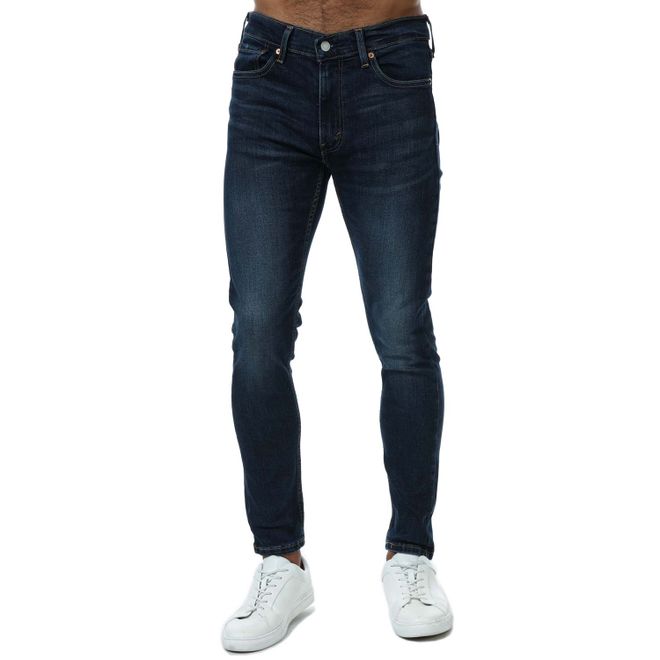 Mens 519 Hi Ball Roll Extreme Skinny Jeans