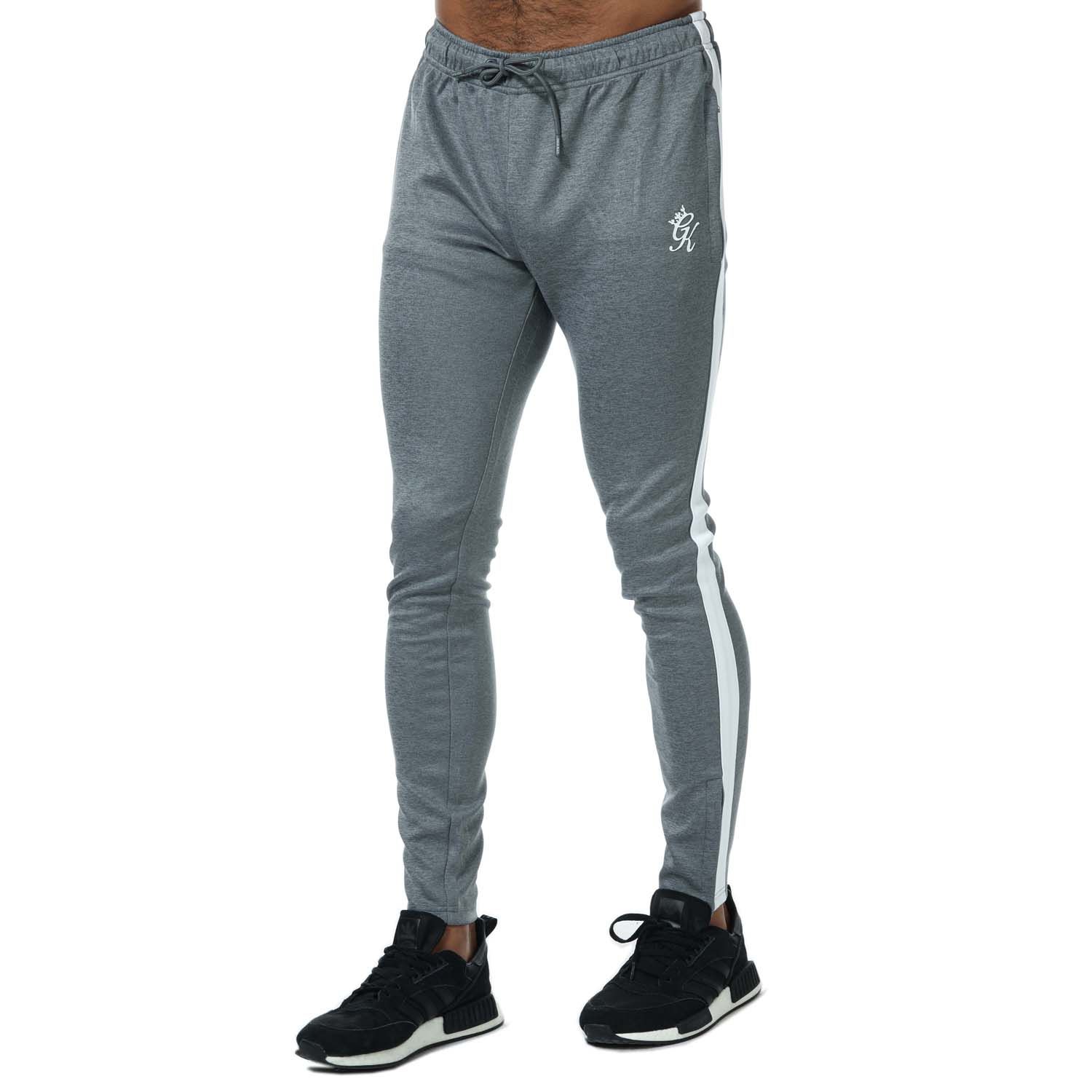 Mens Poly Tracksuit Bottoms