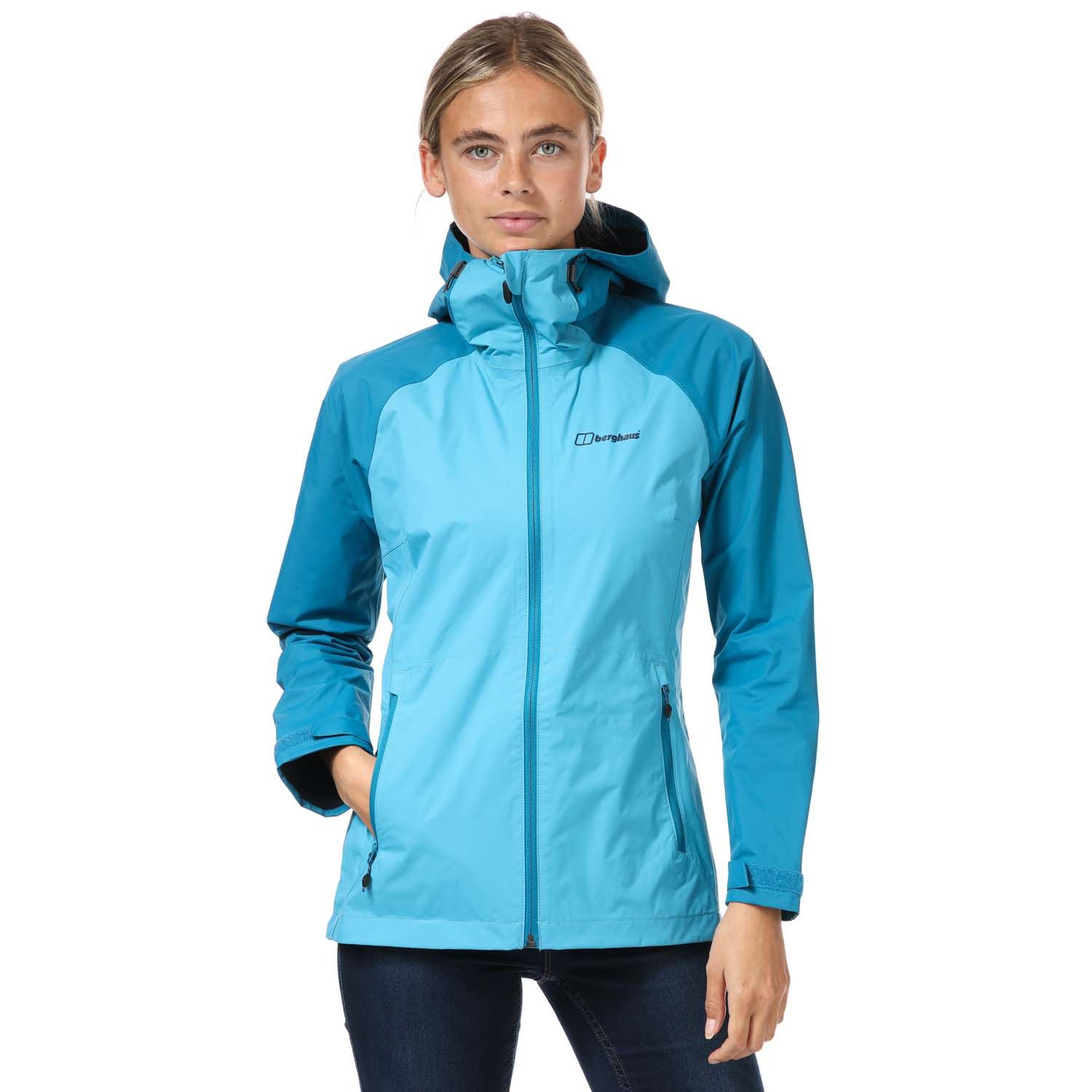 Berghaus Womens Deluge Pro Waterproof Jacket 