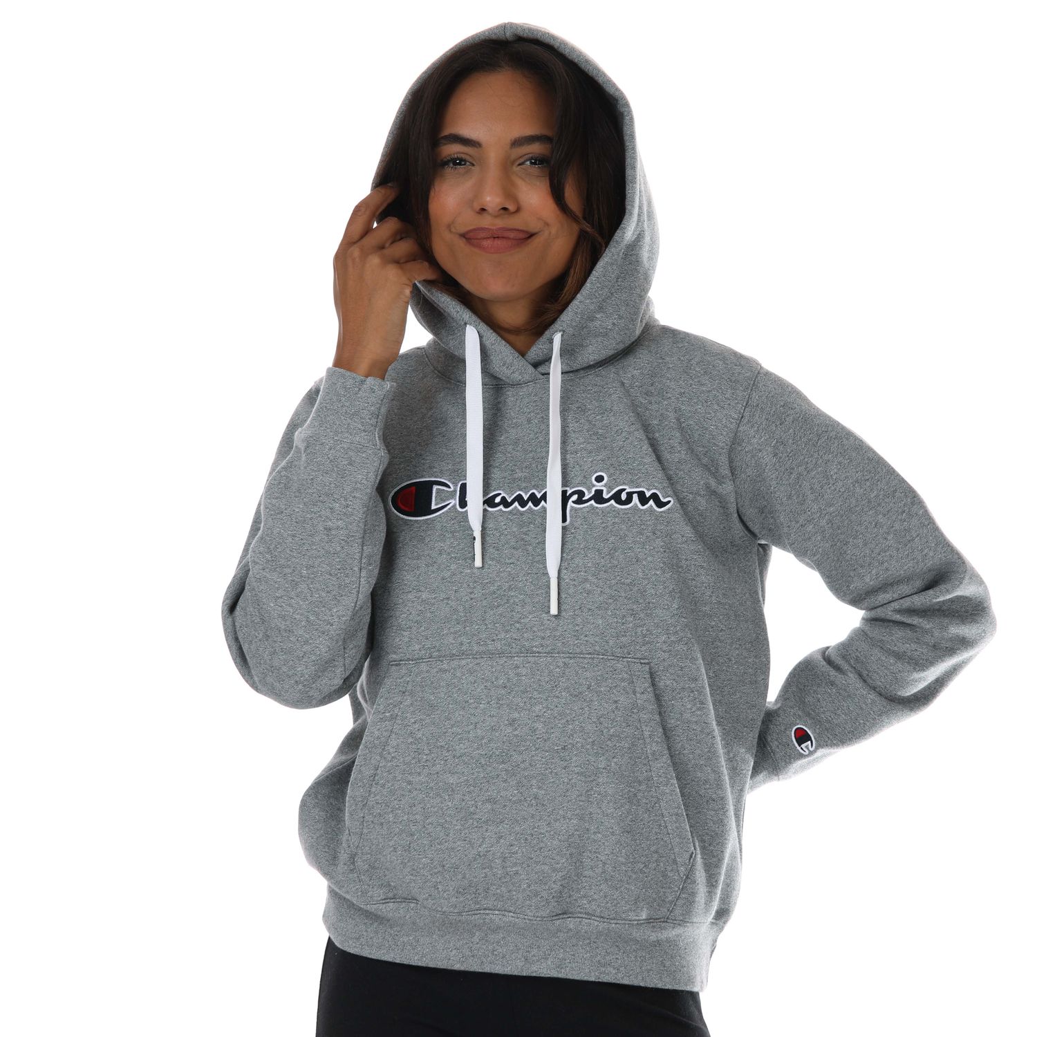 Grey Champion Womens Rochester Hoody - Get The Label