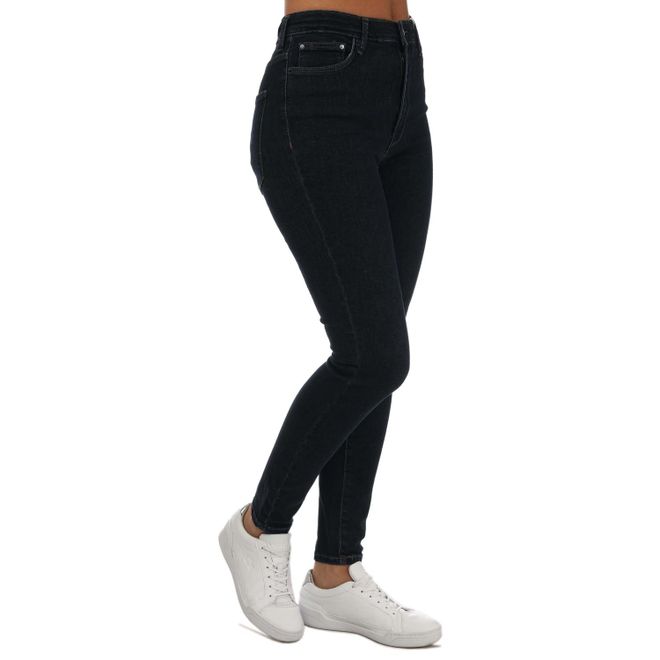 Jean Iconic taille haute Skinny 
