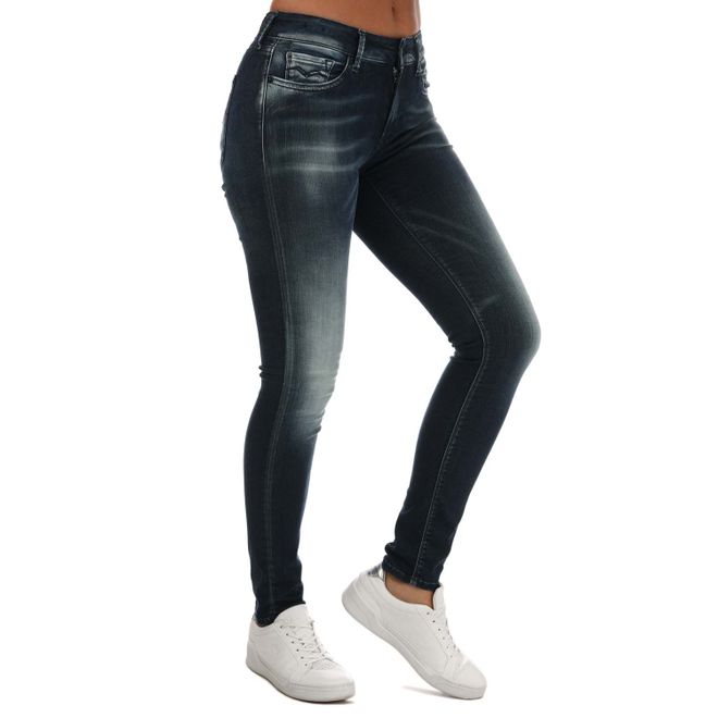 Womens Skinny Fit New Luz Hyperflex XLITE Jeans