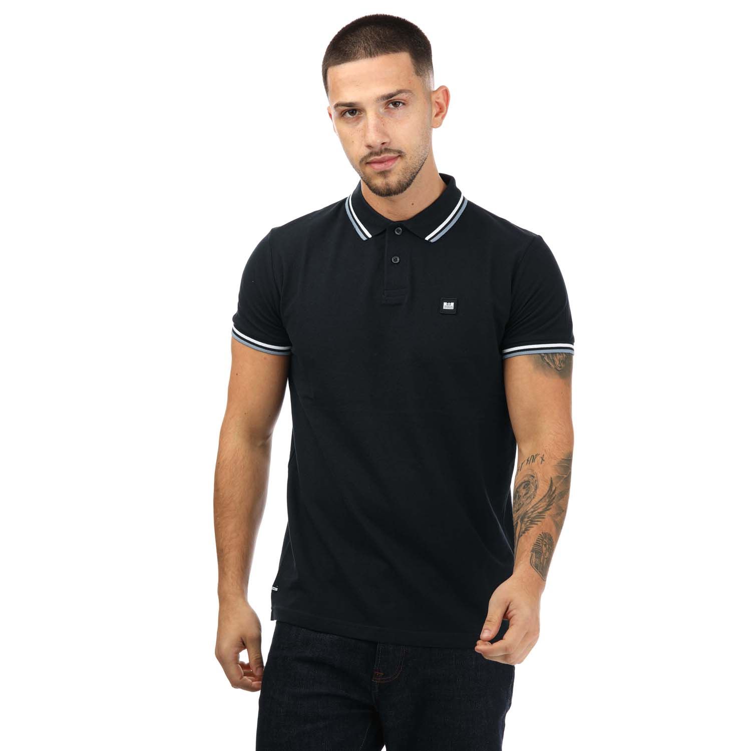Mens Vancouver Tipped Polo Shirt