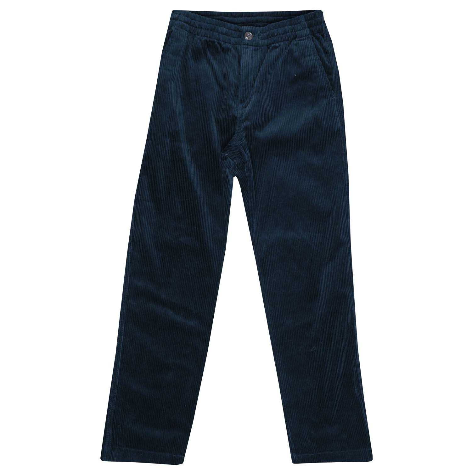 Navy Ralph Lauren Junior Boys Polo Prepster Corduroy Trousers - Get The  Label