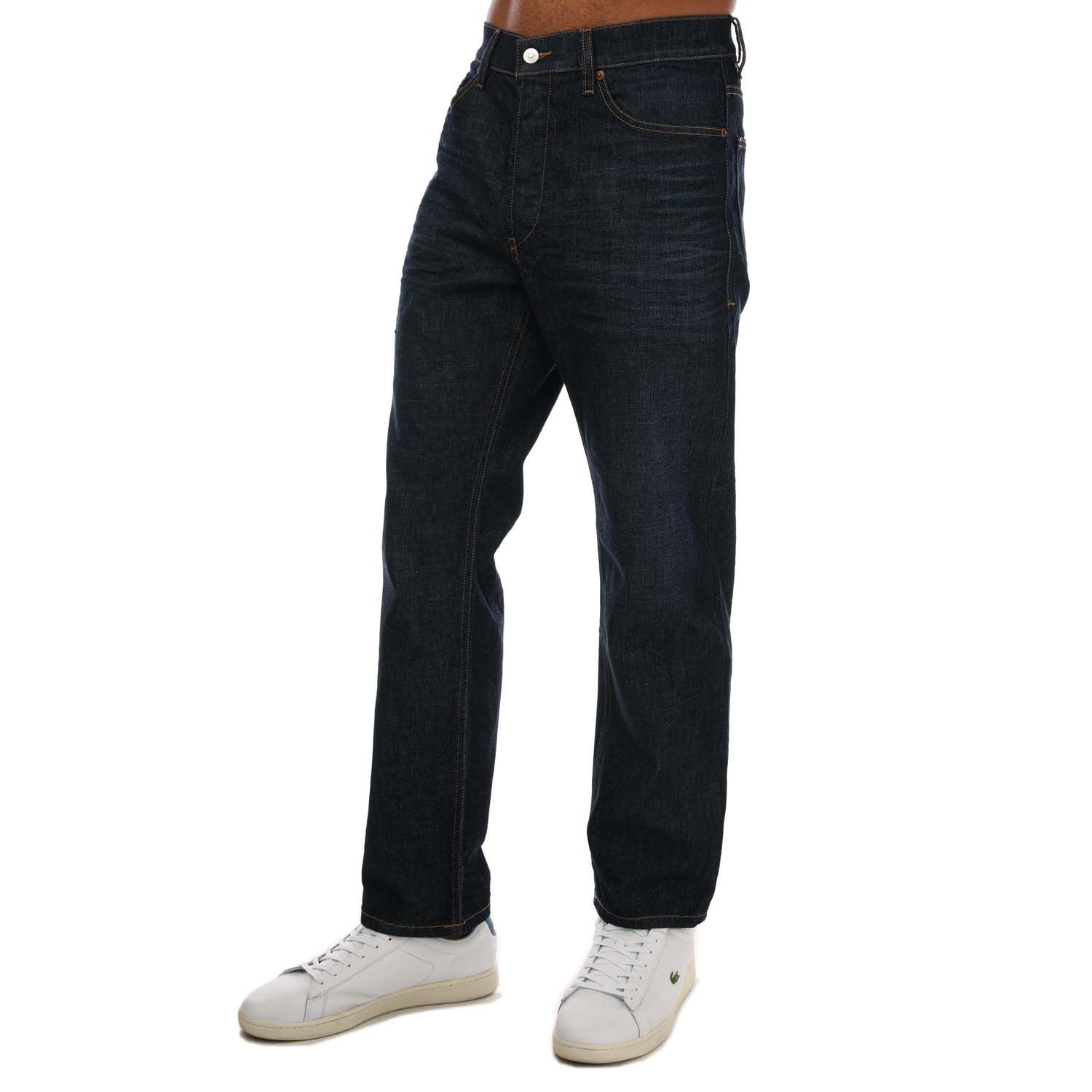 Denim Diesel Mens D-Macs Straight Jeans - Get The Label