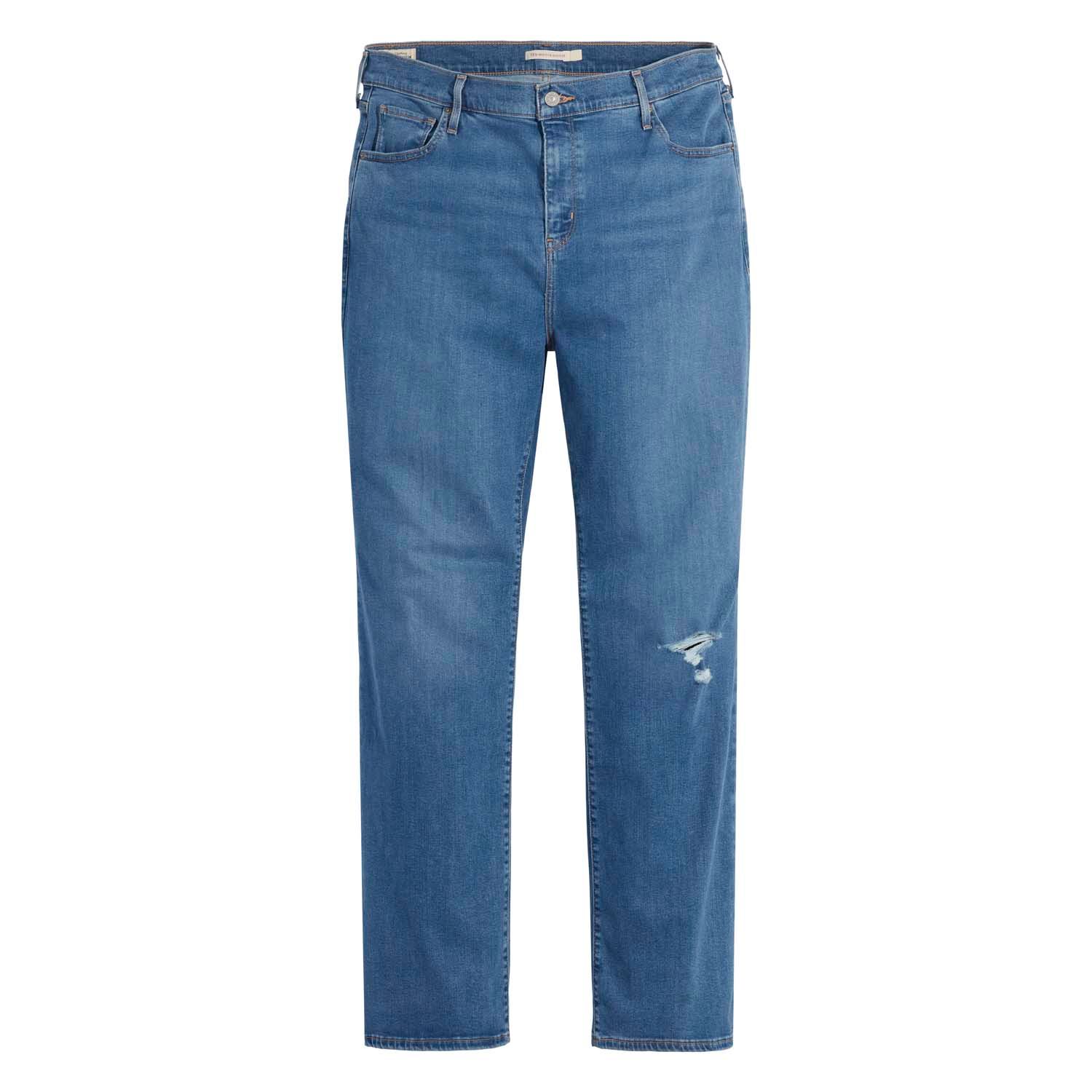 Denim Levis Womens 725 Plus High Rise Bootcut Jeans - Get The Label