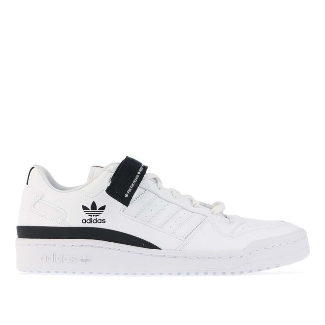 Mens Forum Low Trainers