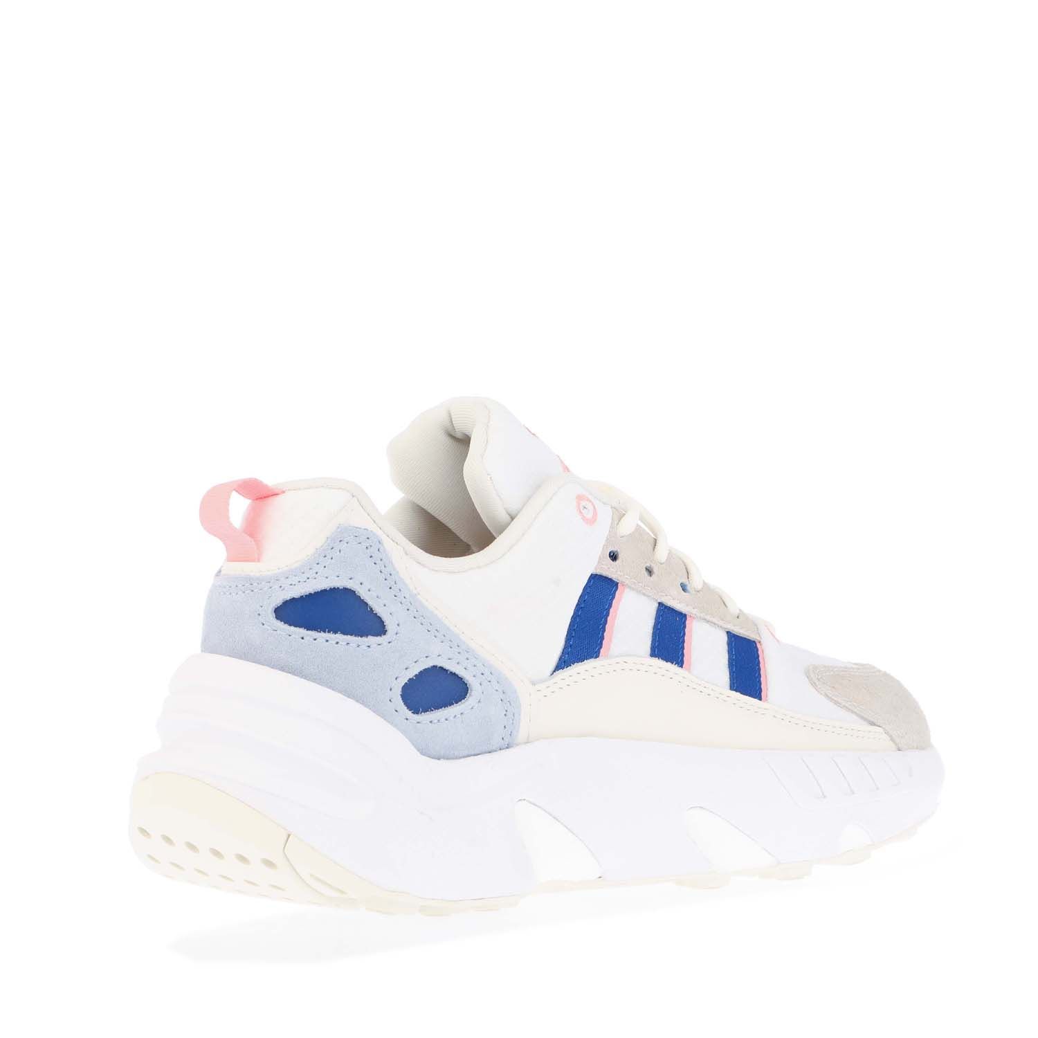 Off White adidas Originals Womens ZX 22 BOOST Trainers - Get The Label