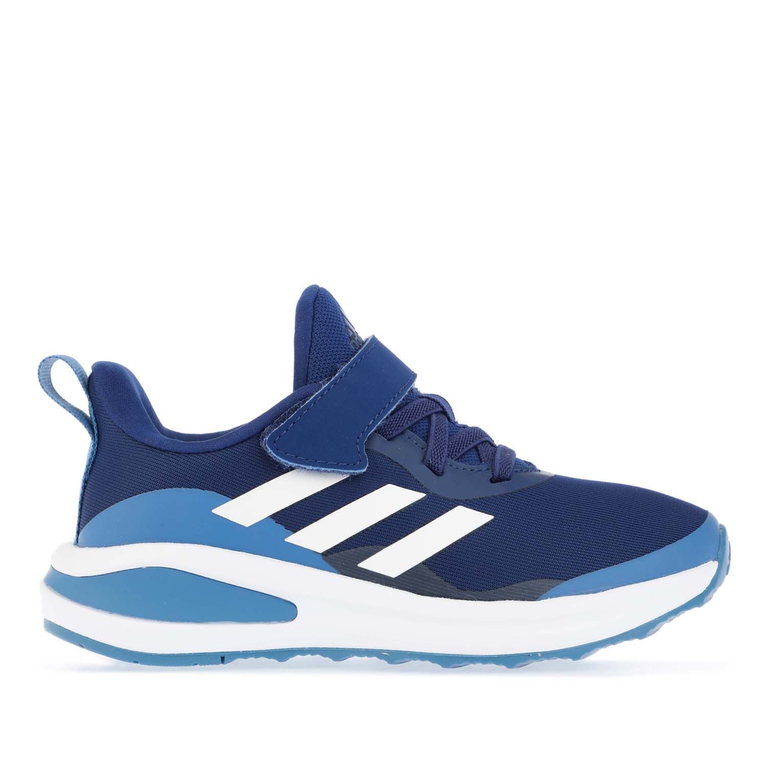 Blue Childrens FortaRun Trainers - The Label