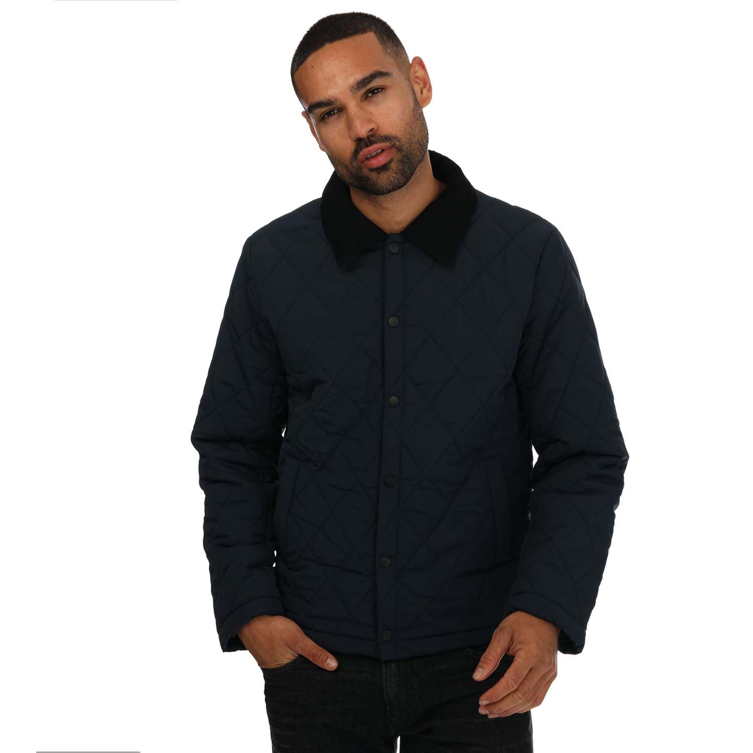 Mens Lord Quilted Jacket