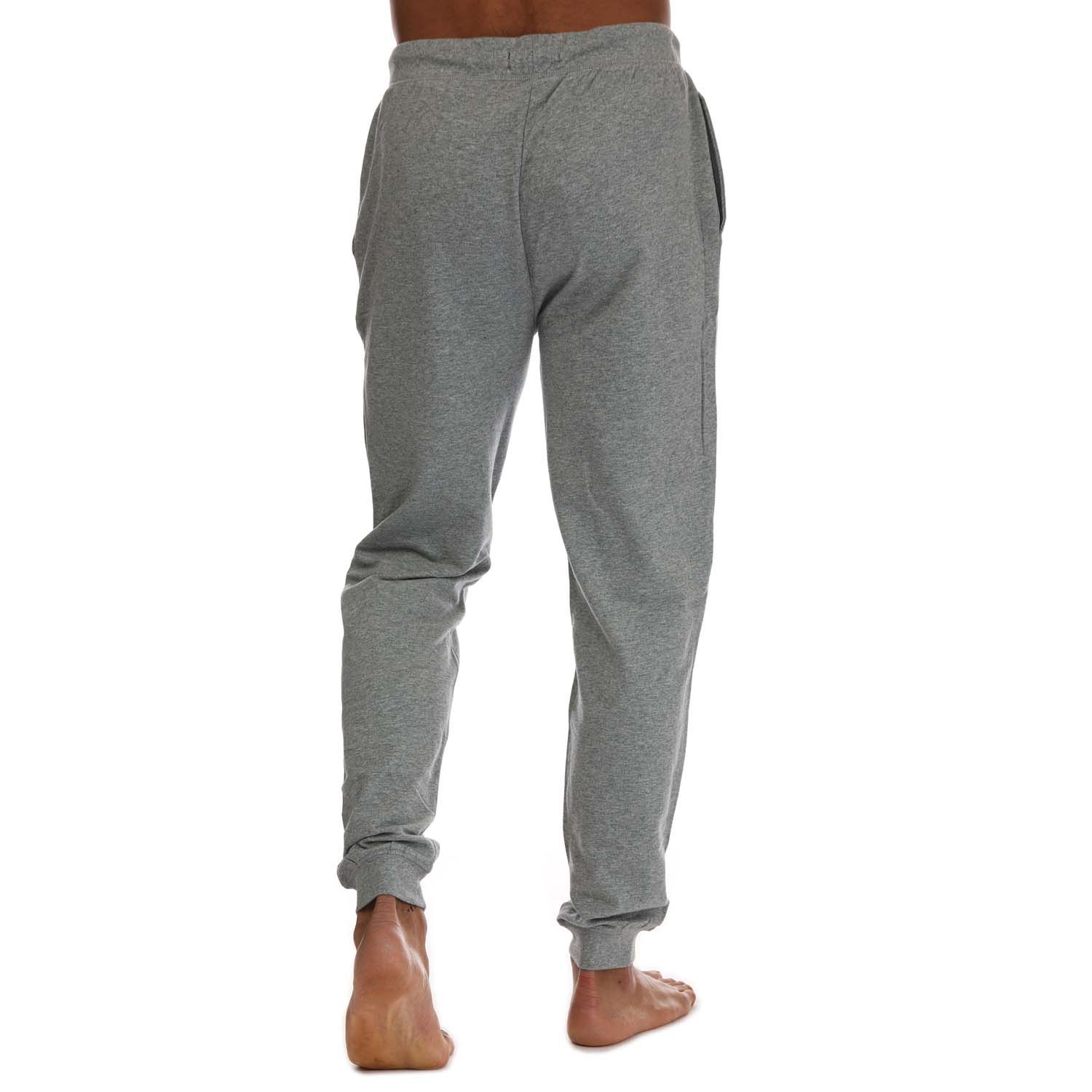 Grey Marl DKNY Mens Fisher Cats Lounge Pant - Get The Label