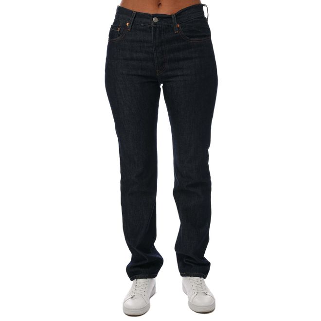 Womens 501 Across A Plain Jeans
