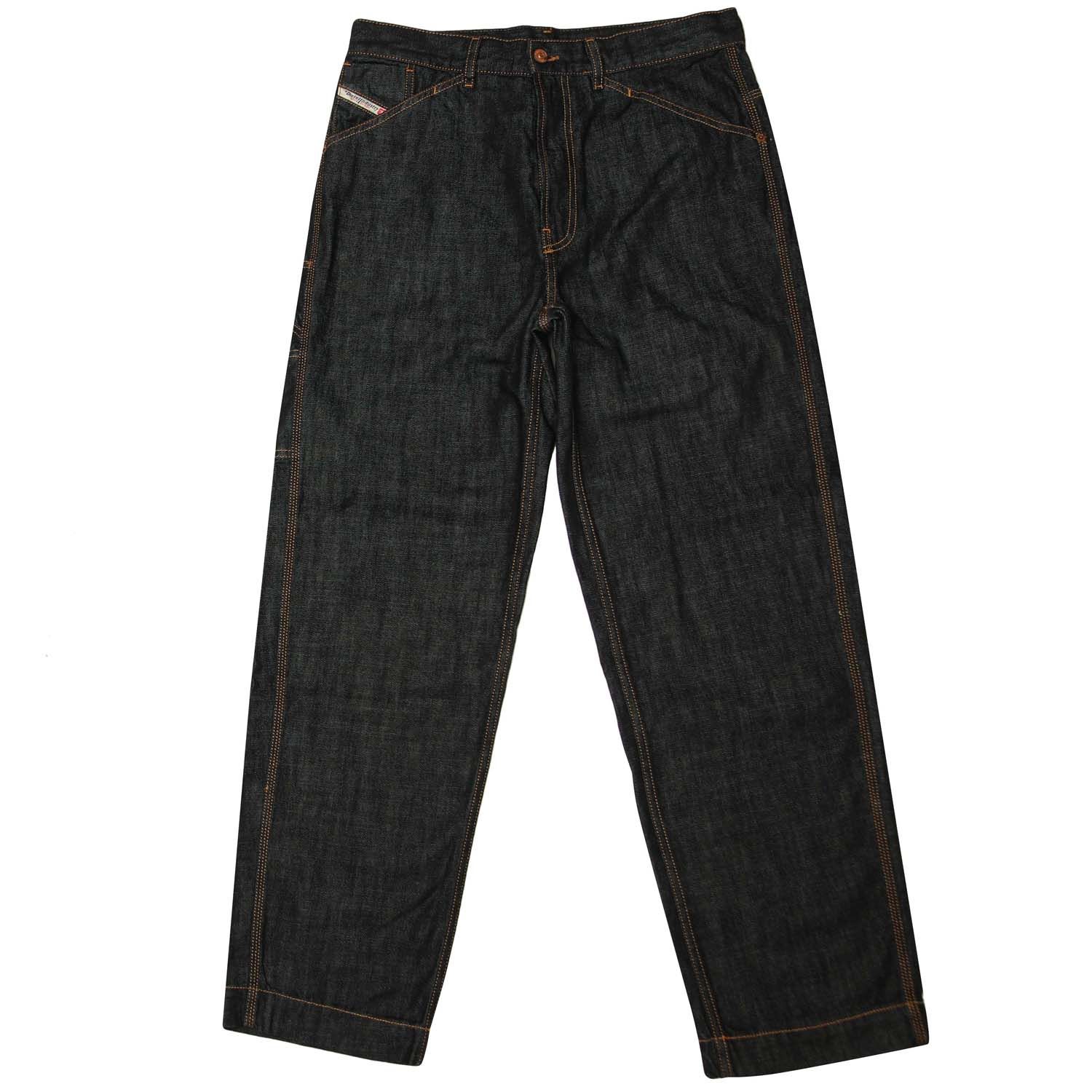 Mens D-Franky Straight Jeans