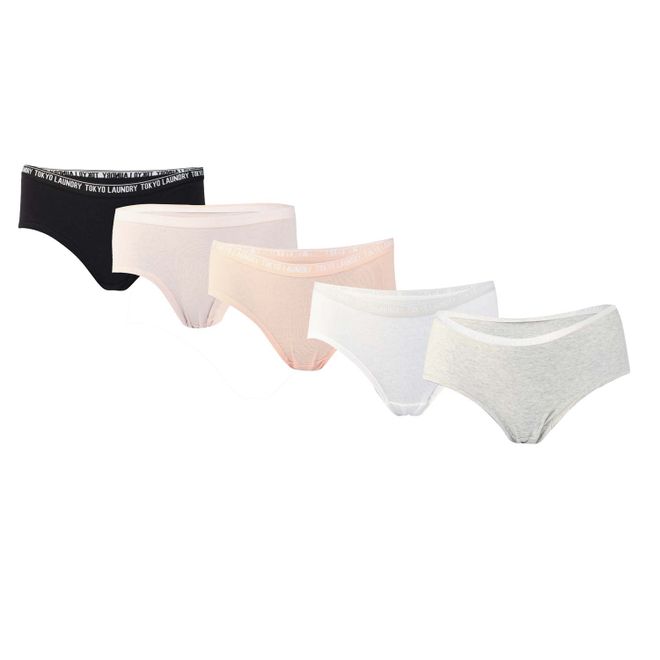 Womens Lucy 5 Pack Briefs