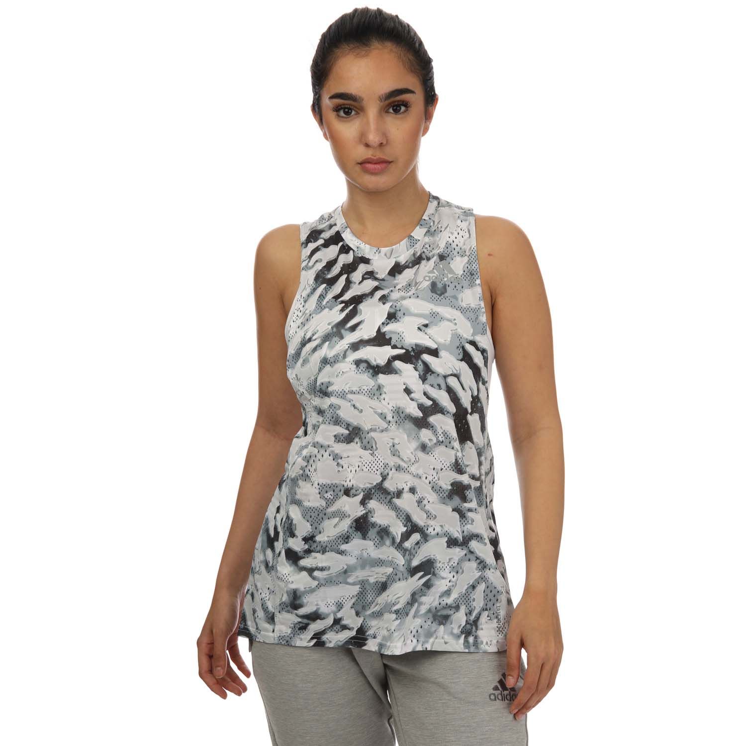Womens Fast Graphic Tank Top