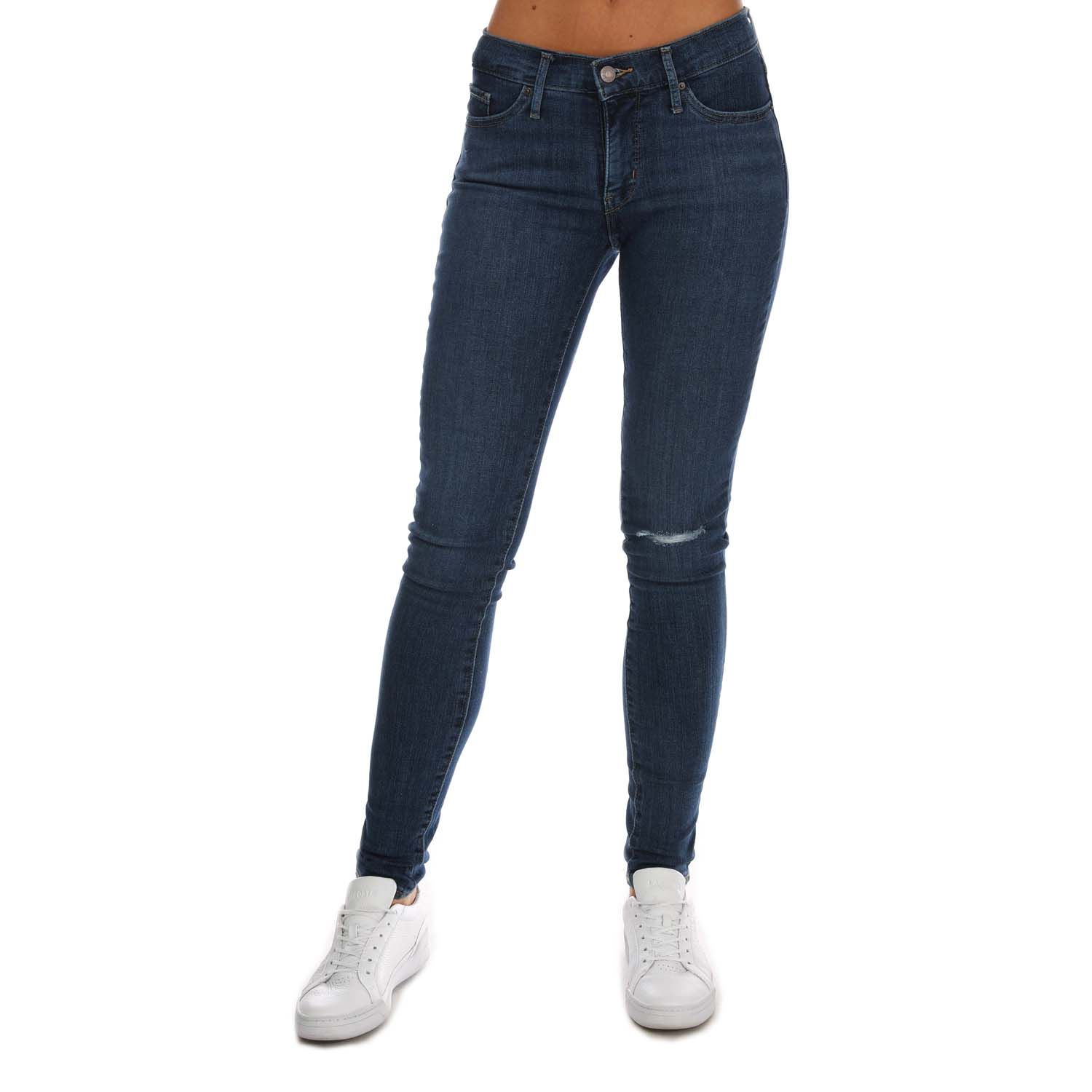 Denim Levis Womens 311 Shaping Skinny Jeans - Get The Label
