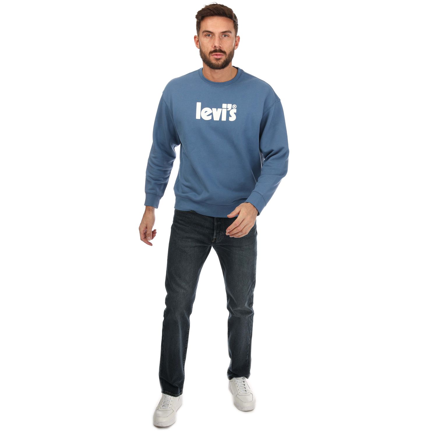 Levi's Men's Relaxed Graphic Crewneck Sweatshirt