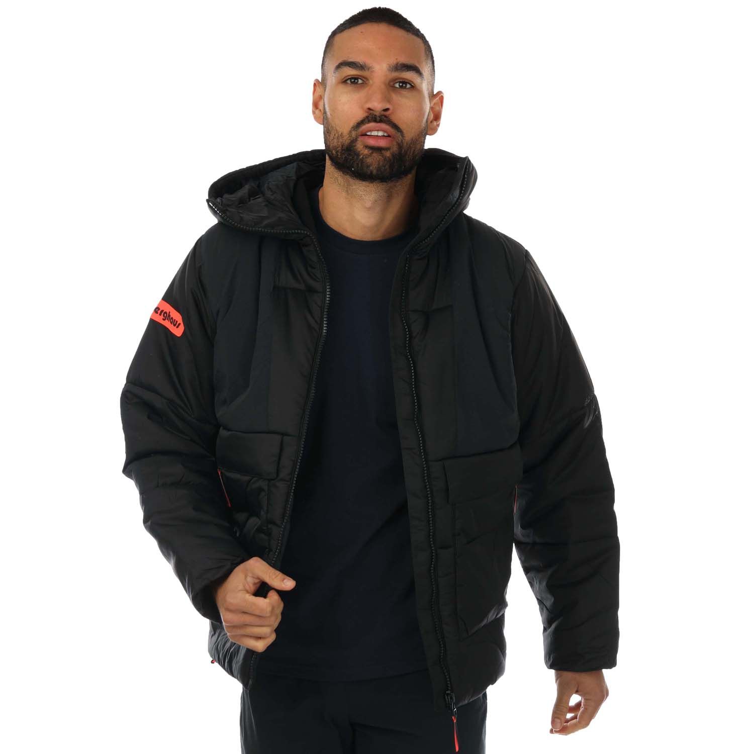 Black Berghaus Mens Raimus Insulated Jacket - Get The Label