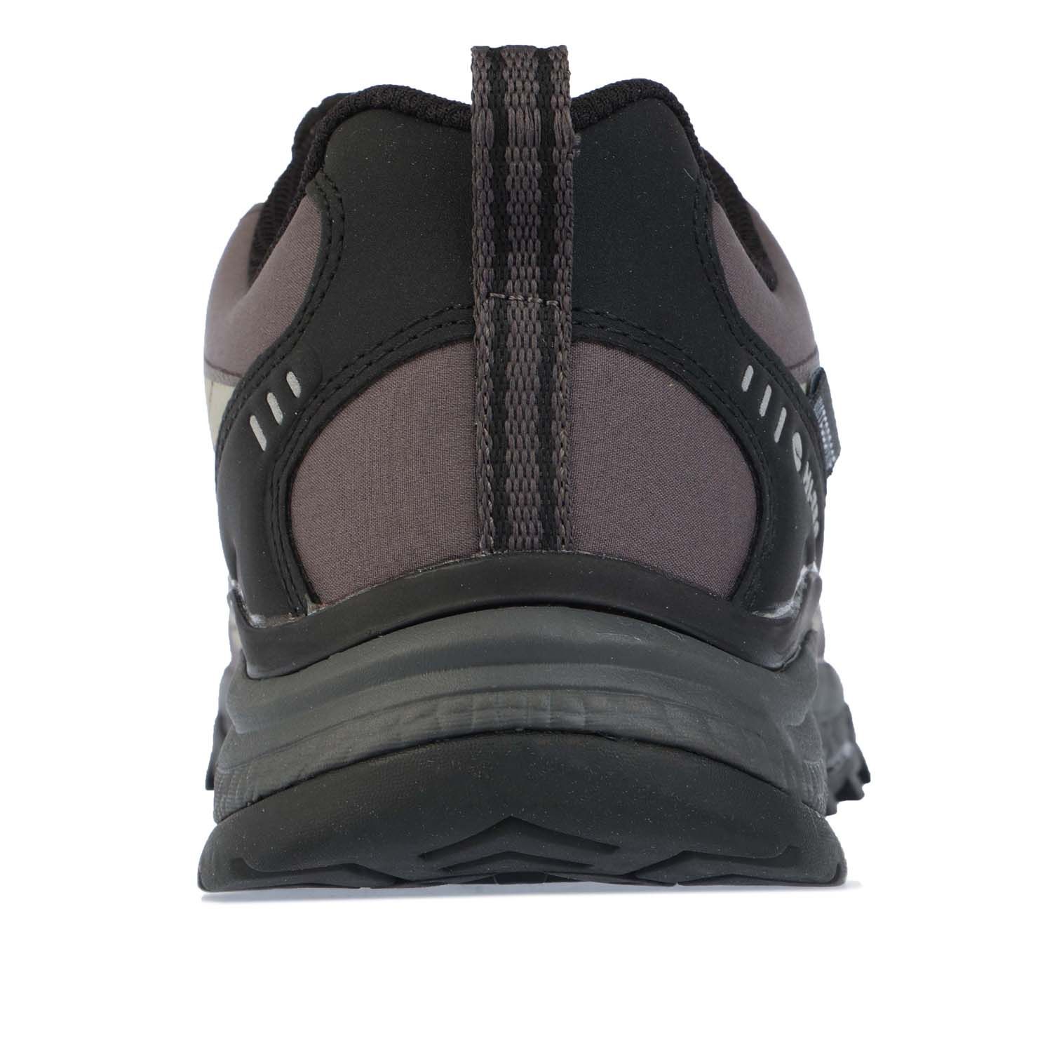 Charcoal Hi-Tec Mens Stinger Waterproof Running Shoes - Get The Label