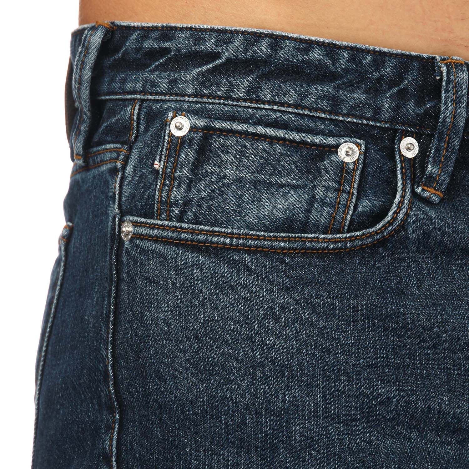Denim Armani Mens J75 Slim Fit Jeans - Get The Label