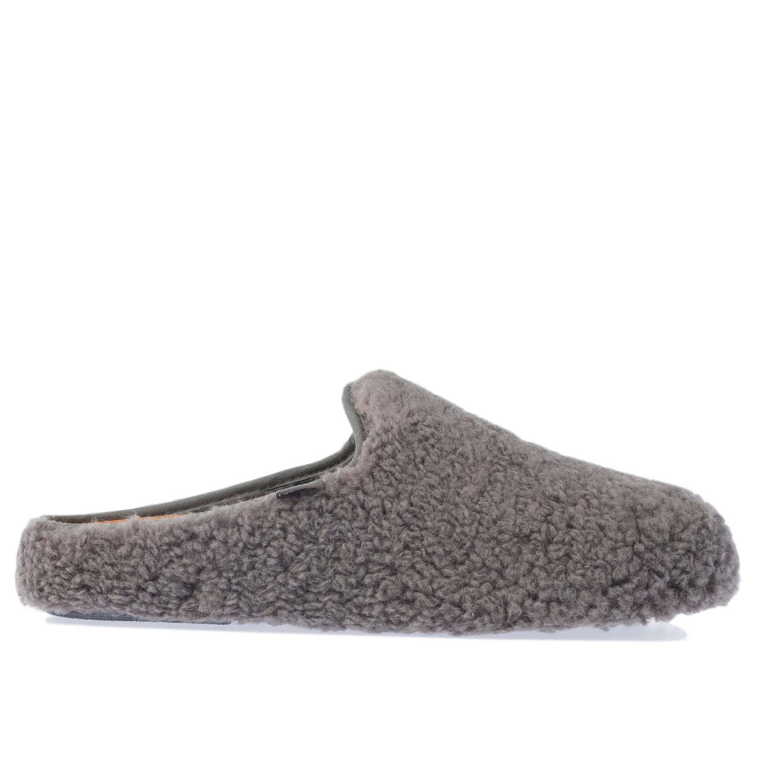 Womens Maddy Faux Fur Mule Slippers