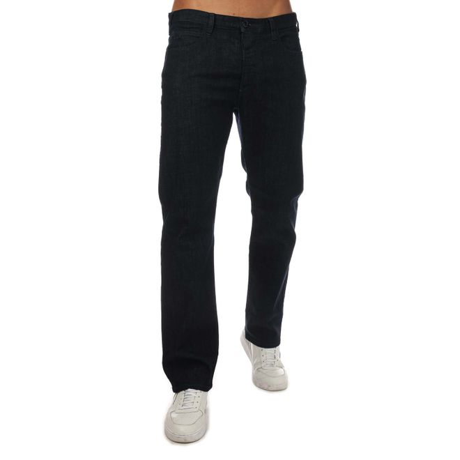 Denim Armani Mens J21 Regular Fit Jeans - Get The Label