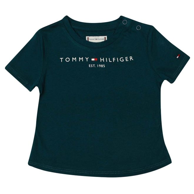 Infant Girls Essential Organic Cotton T-Shirt