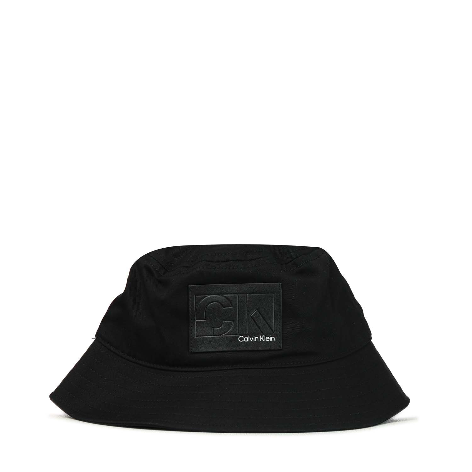 Black Calvin Klein Mens Reimagined Logo Bucket Hat - Get The Label