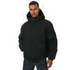 Mens Quilted Water-Repellent Short Jacket