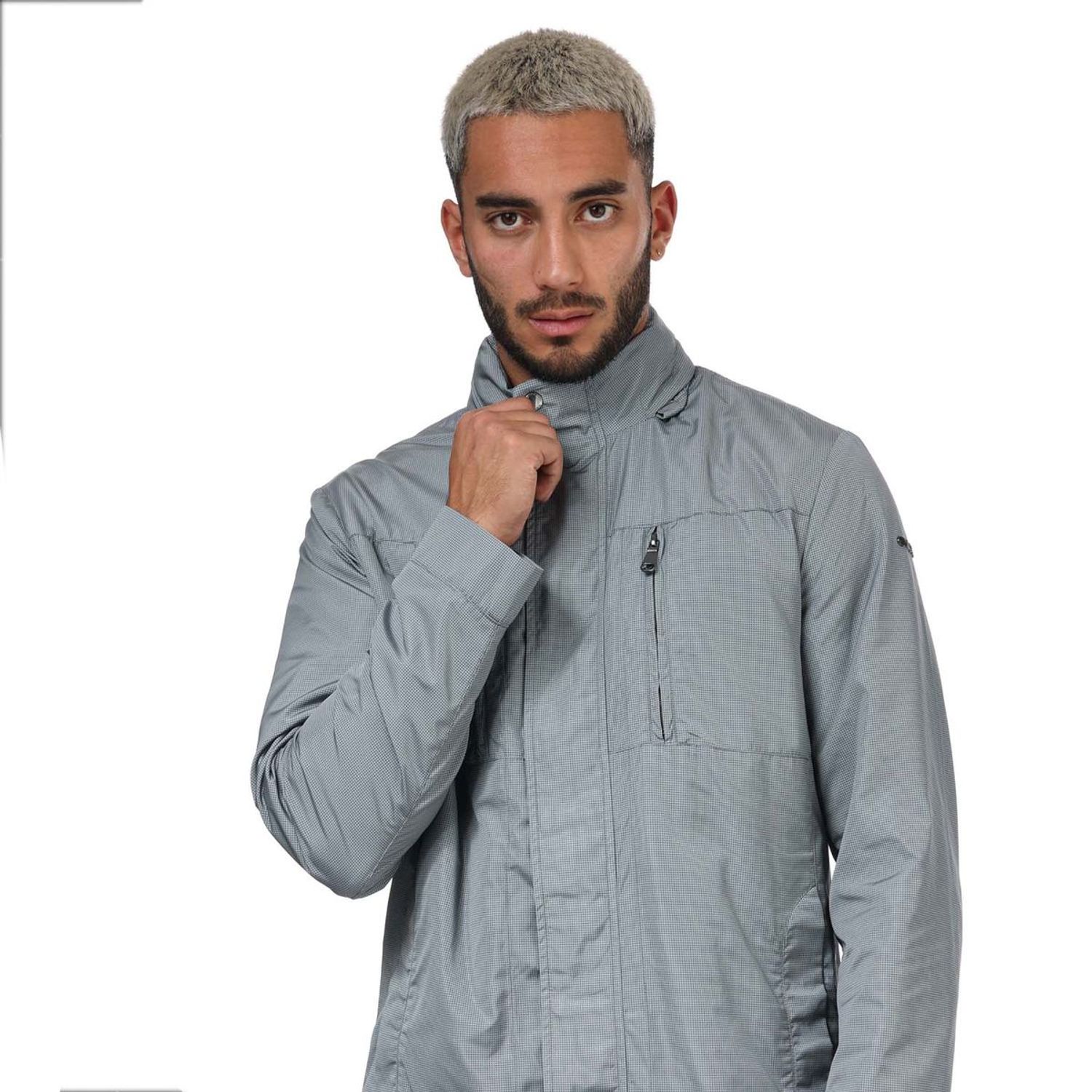 Grey Geox Mens Vincit Short jacket - Get The Label