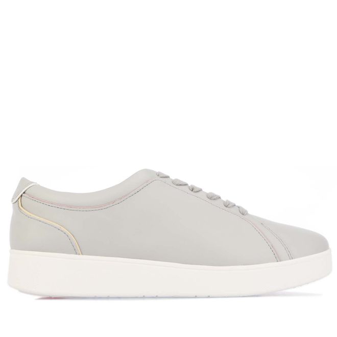 Womens Rally Piping Leather Trainers