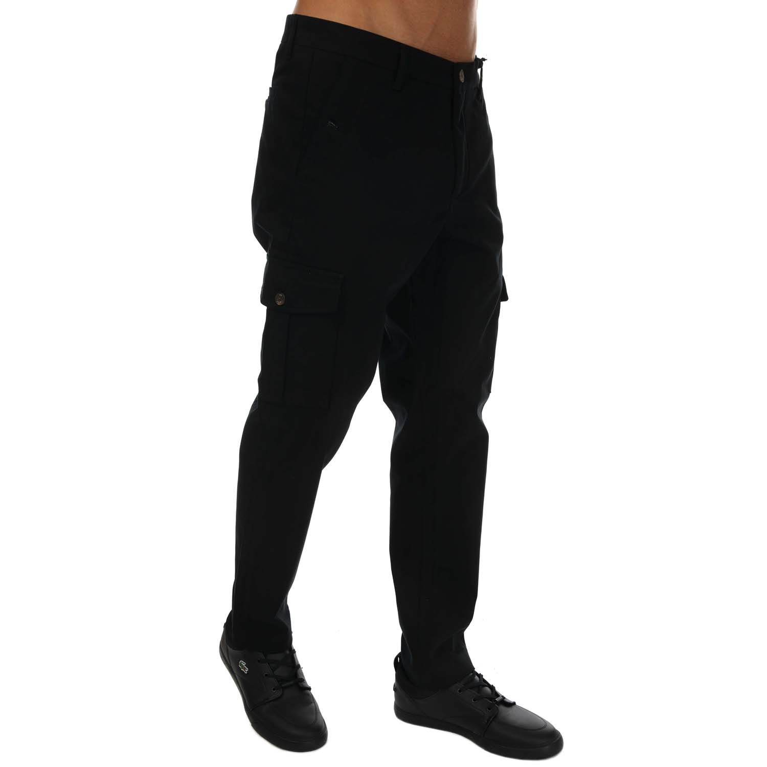 Men Multi Pockets Skinny Cargo Pants Sports Casual Combat Trousers  Fruugo  IN