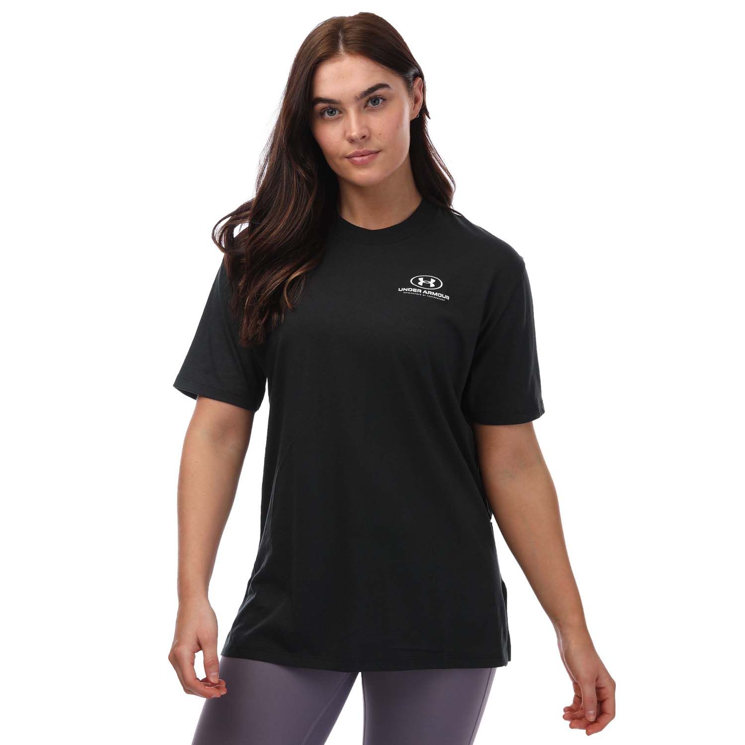 Womens UA Graphic Oversized T-Shirt