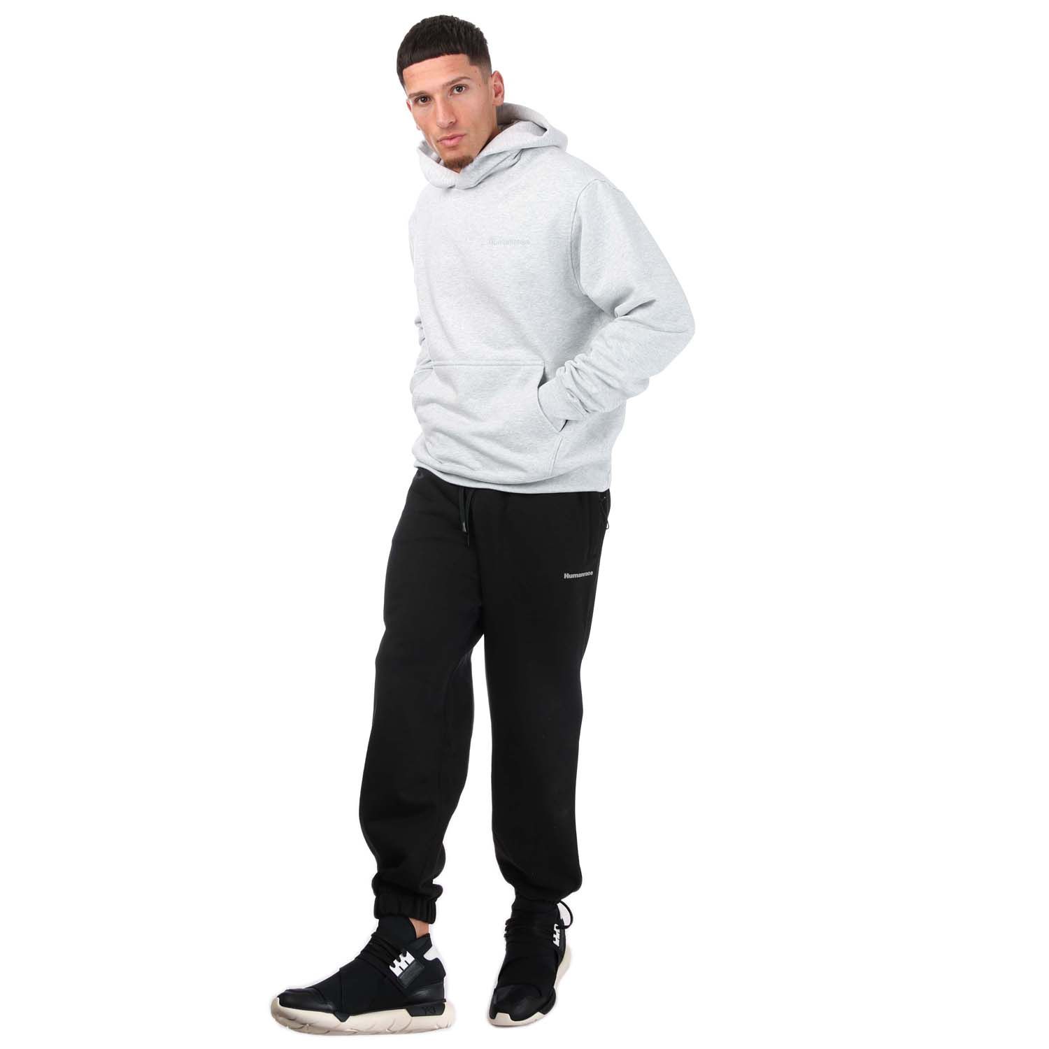 Light Grey adidas Originals Pharrell Williams Basics Hoody - Get The Label